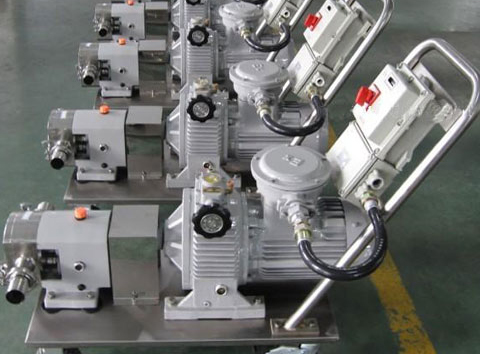 3-2RP高粘度凸輪轉子泵